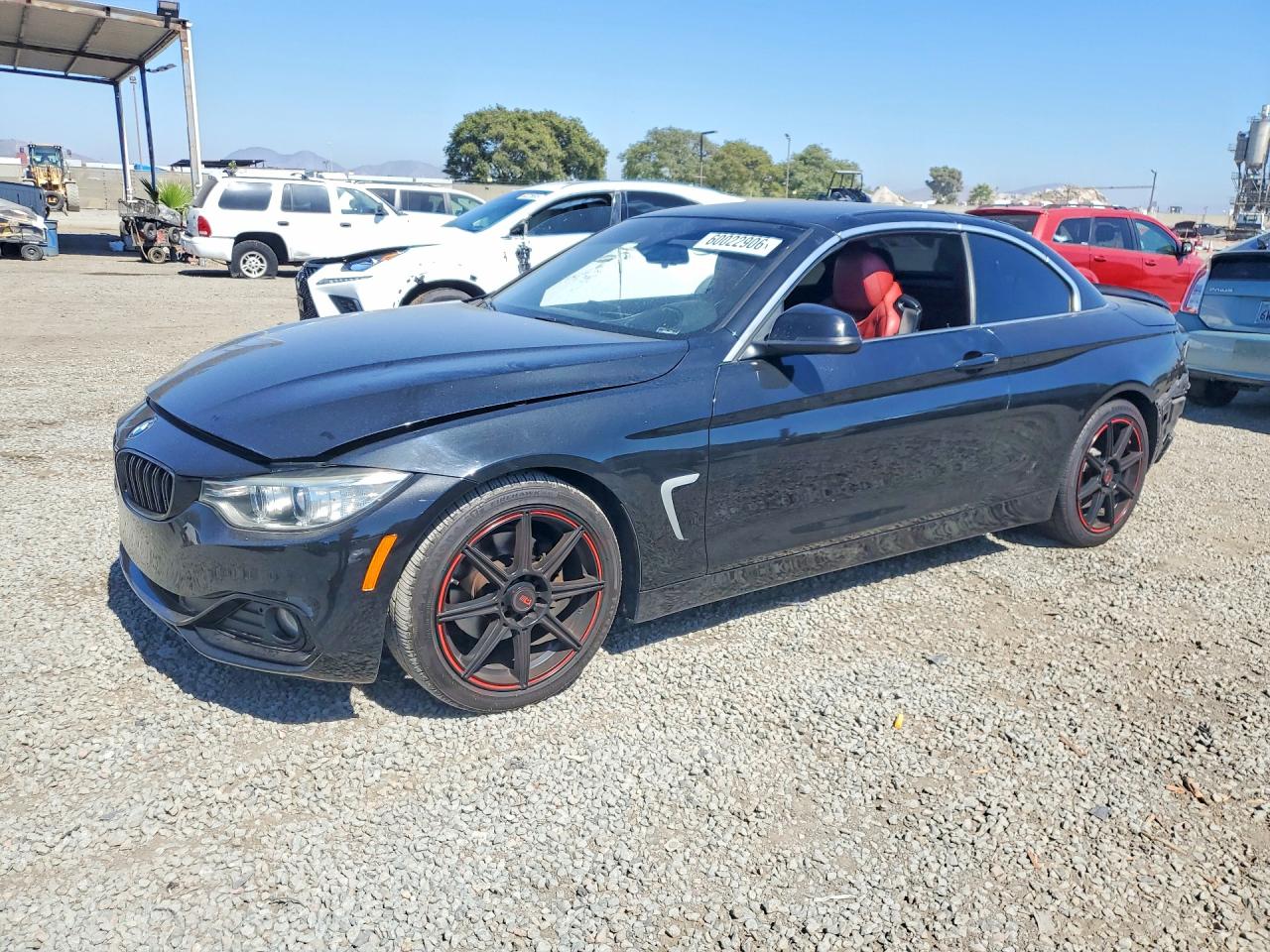 2014 BMW 4 Series 428i, VIN WBA3V5C55EP747835 — Rear end