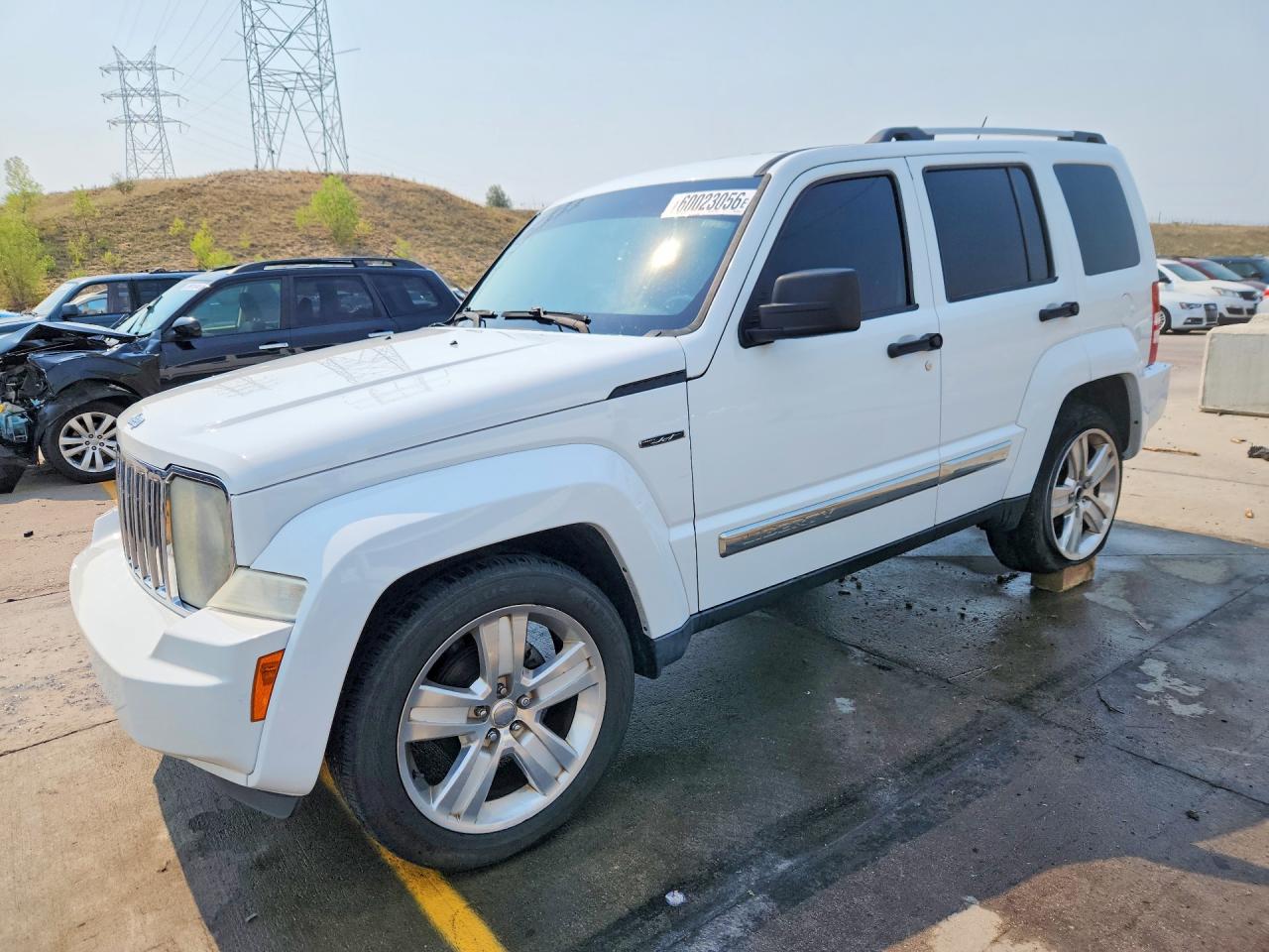 2012 Jeep Liberty Limited Jet, VIN 1C4PJMFKXCW203314 — Зад
