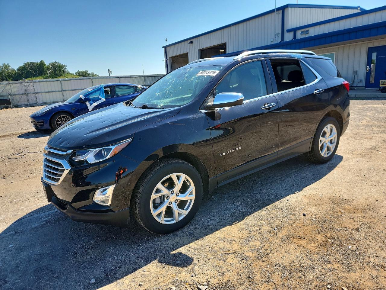 2020 Chevrolet Equinox Premier, VIN 2GNAXXEV7L6167200 — Град