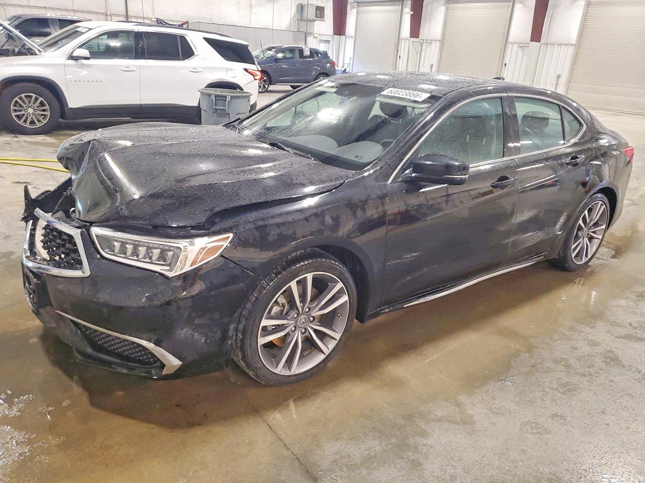 2019 Acura TLX Technology, VIN 19UUB3F47KA003189 — Front end