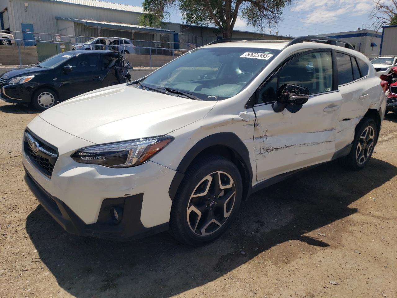 2019 Subaru Crosstrek Limited, VIN JF2GTANC3KH211519 — Side