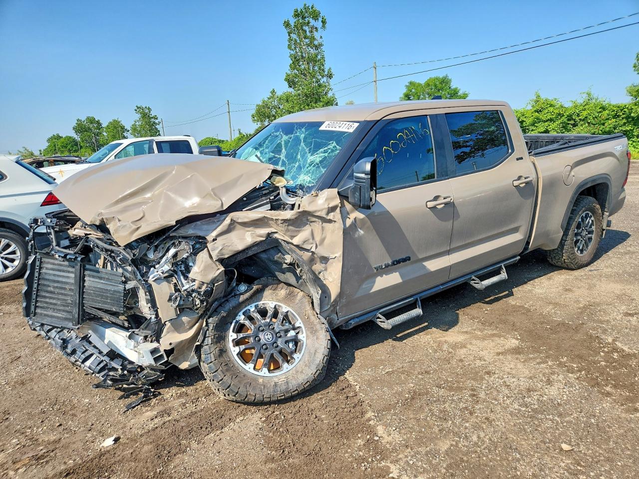 2026 Toyota Tundra SR5, VIN 5TFLA5EC9TX057948 — По всему кузову