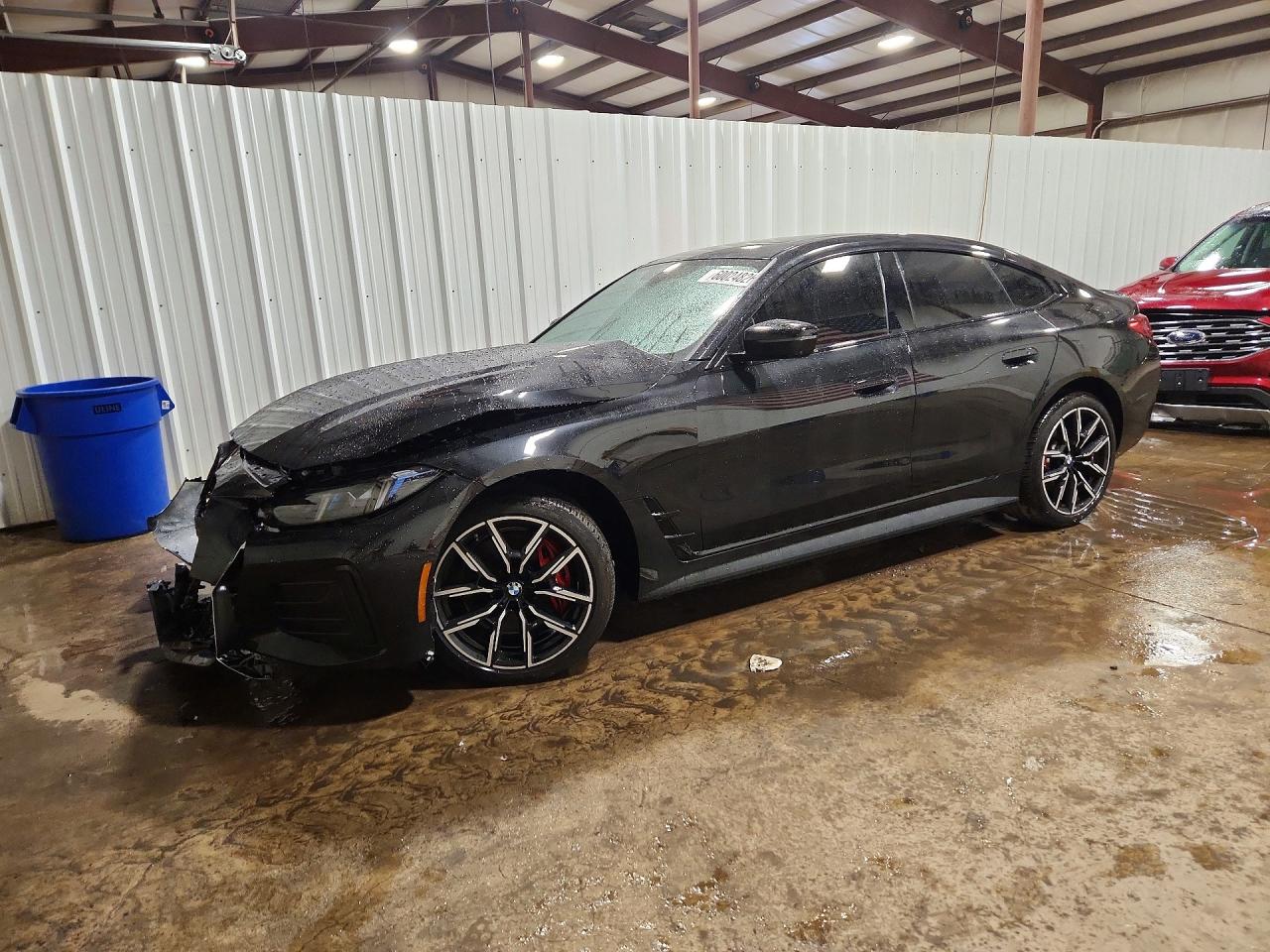 2025 BMW i4 xDrive40, VIN WBY43HD05SFV55977 — Front end