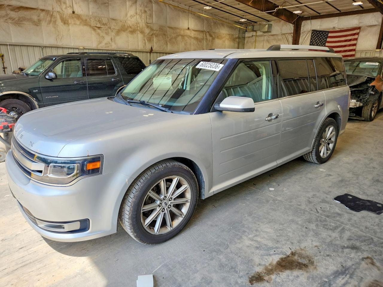 2016 Ford Flex Limited, VIN 2FMHK6D86GBA03862 — Rear end