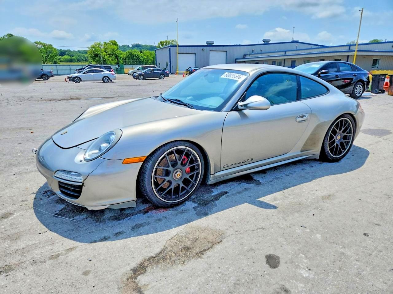 2012 Porsche 911 991 Carrera S, VIN WP0AB2A93CS720084 — Rear end