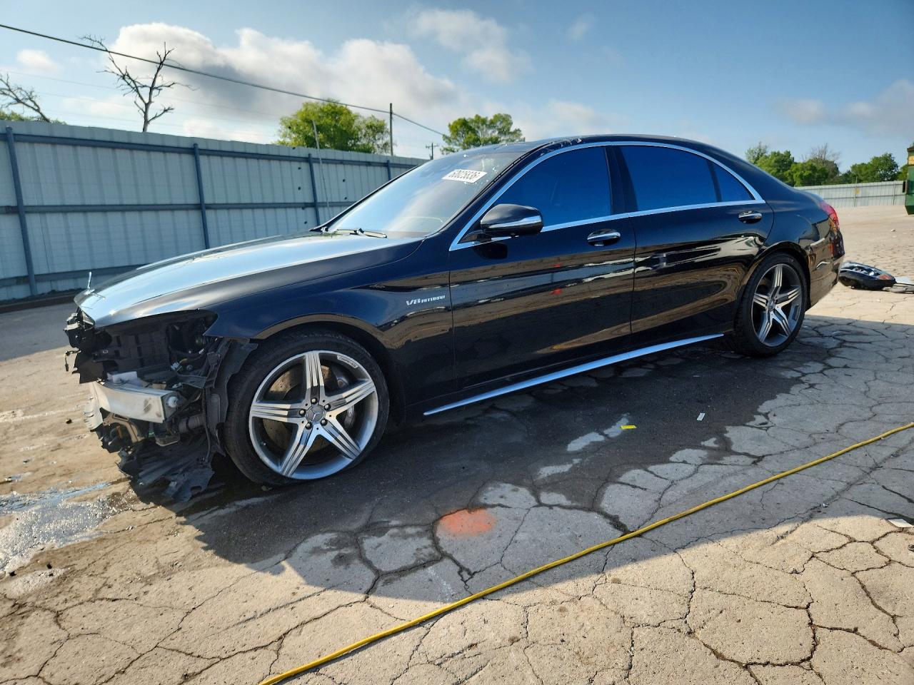 2014 Mercedes-Benz S 63 AMG, VIN WDDUG7JB8EA027346 — Front end