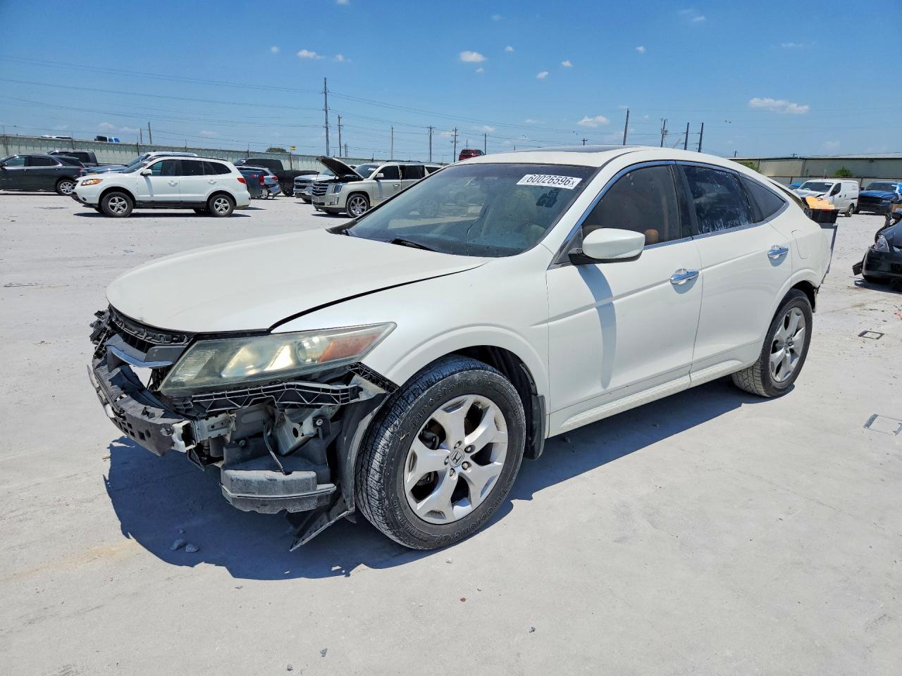 2010 Honda Crosstour EX-L, VIN 5J6TF1H59AL000820 — Фото с аукциона 1 of 15