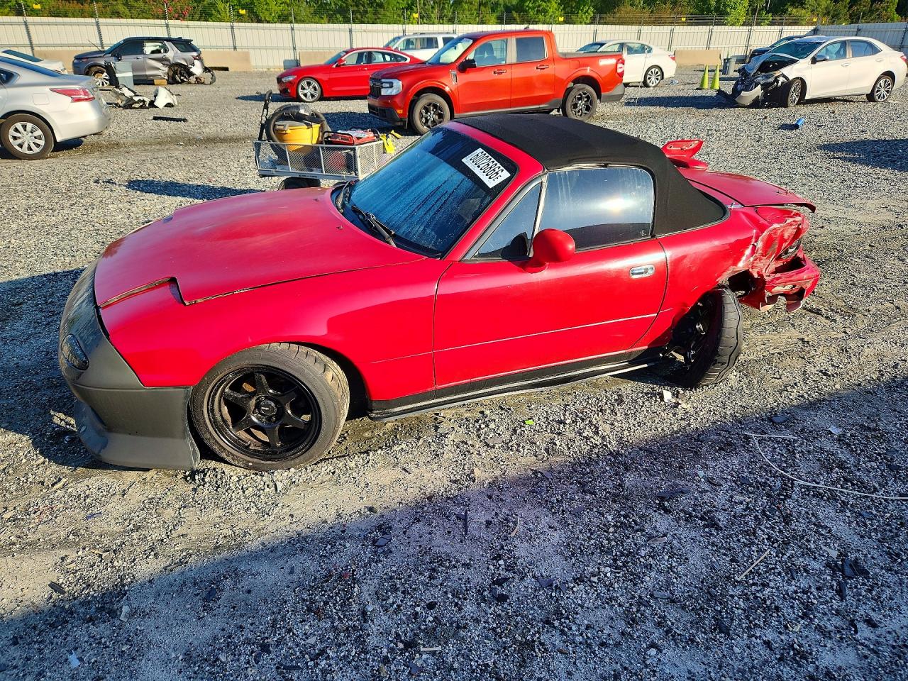 1994 Mazda MX-5 Miata, VIN JM1NA353XR0507749 — Rear end