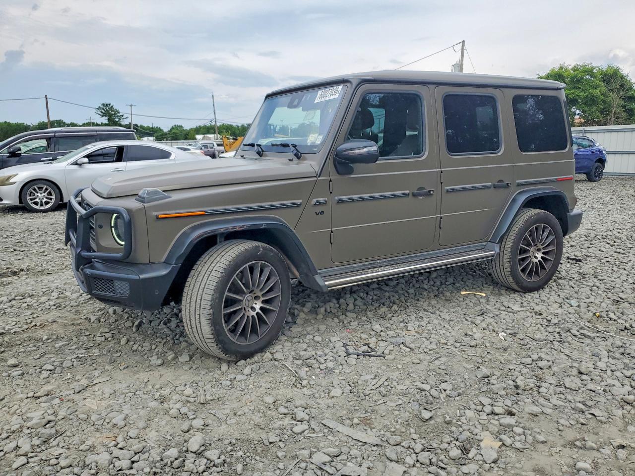 2021 Mercedes-Benz G 550, VIN W1NYC6BJ2MX383402 — Minor dents and scratches