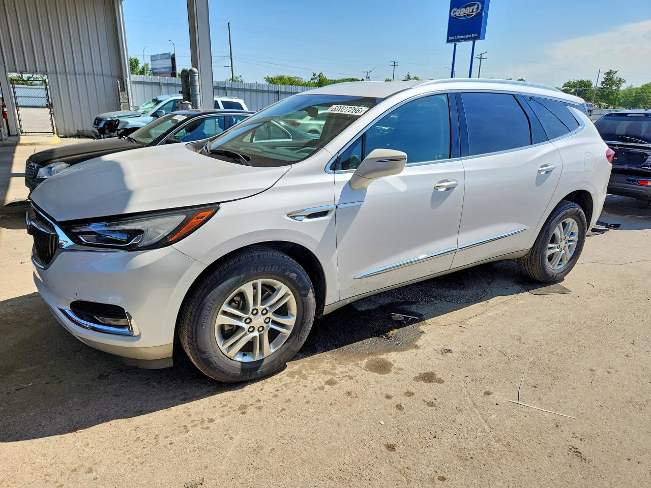 2020 Buick Enclave Essence, VIN 5GAEVAKW6LJ267674 — Hail