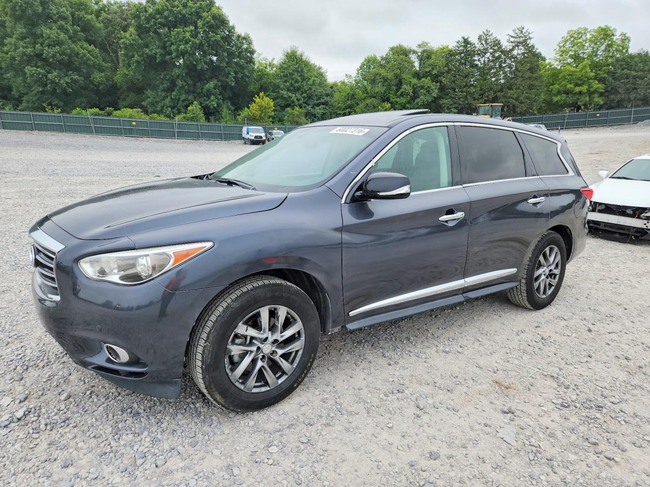 2014 Infiniti QX60, VIN 5N1AL0MN2EC523927 — Front end