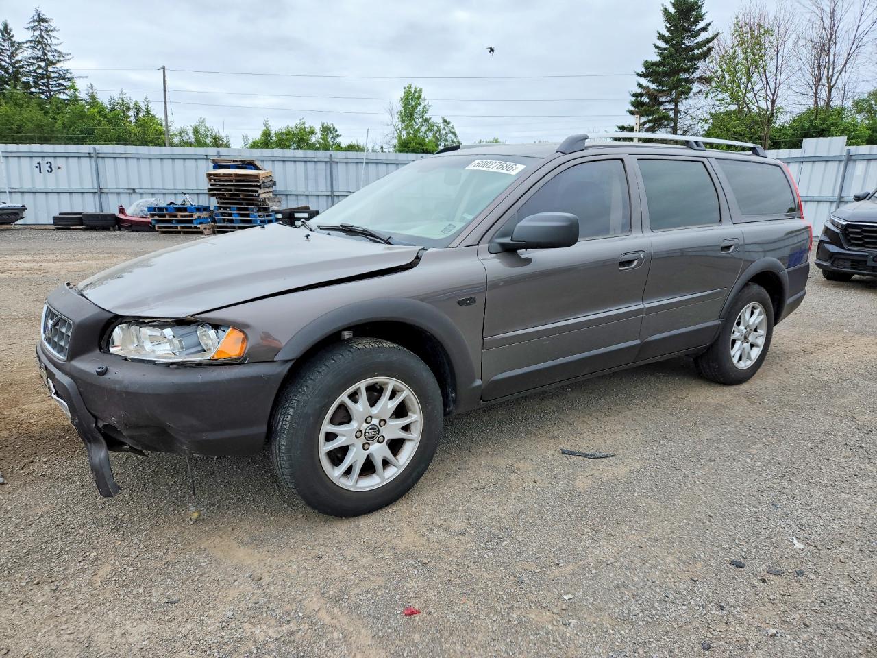 2006 Volvo XC70, VIN YV4SZ592361230082 — Перед