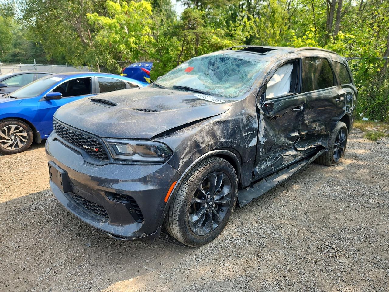 2025 Dodge Durango R/T, VIN 1C4SDJCT5SC555469 — All over