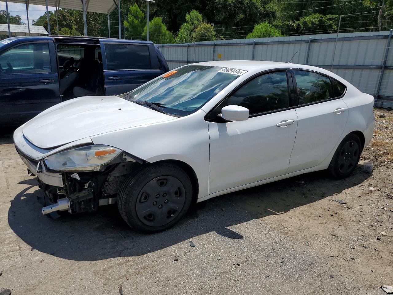 2014 Dodge Dart SE, VIN 1C3CDFAA5ED702329 — Front end