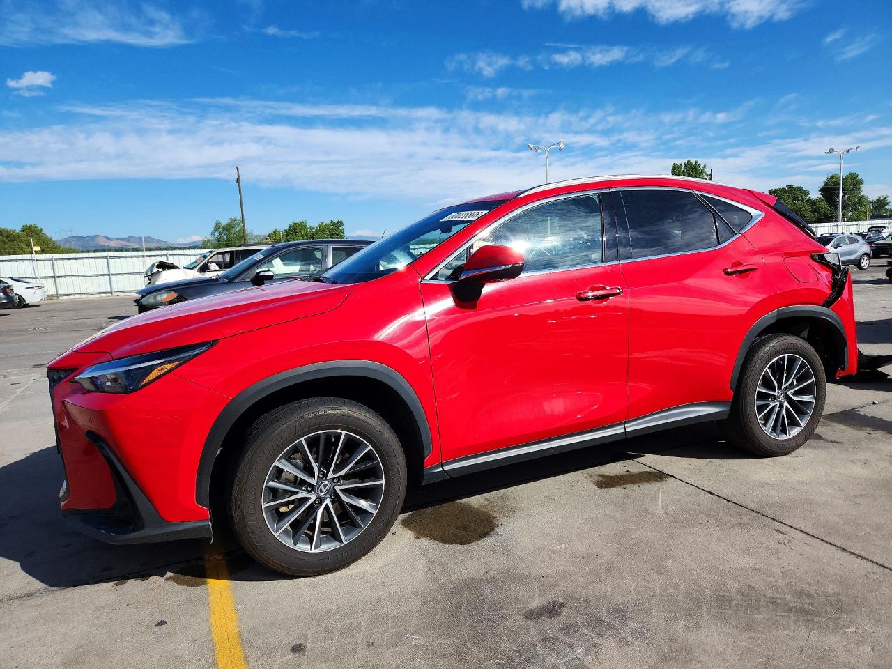 2024 Lexus NX 350h Premium, VIN JTJGKCEZ4R2021708 — Зад