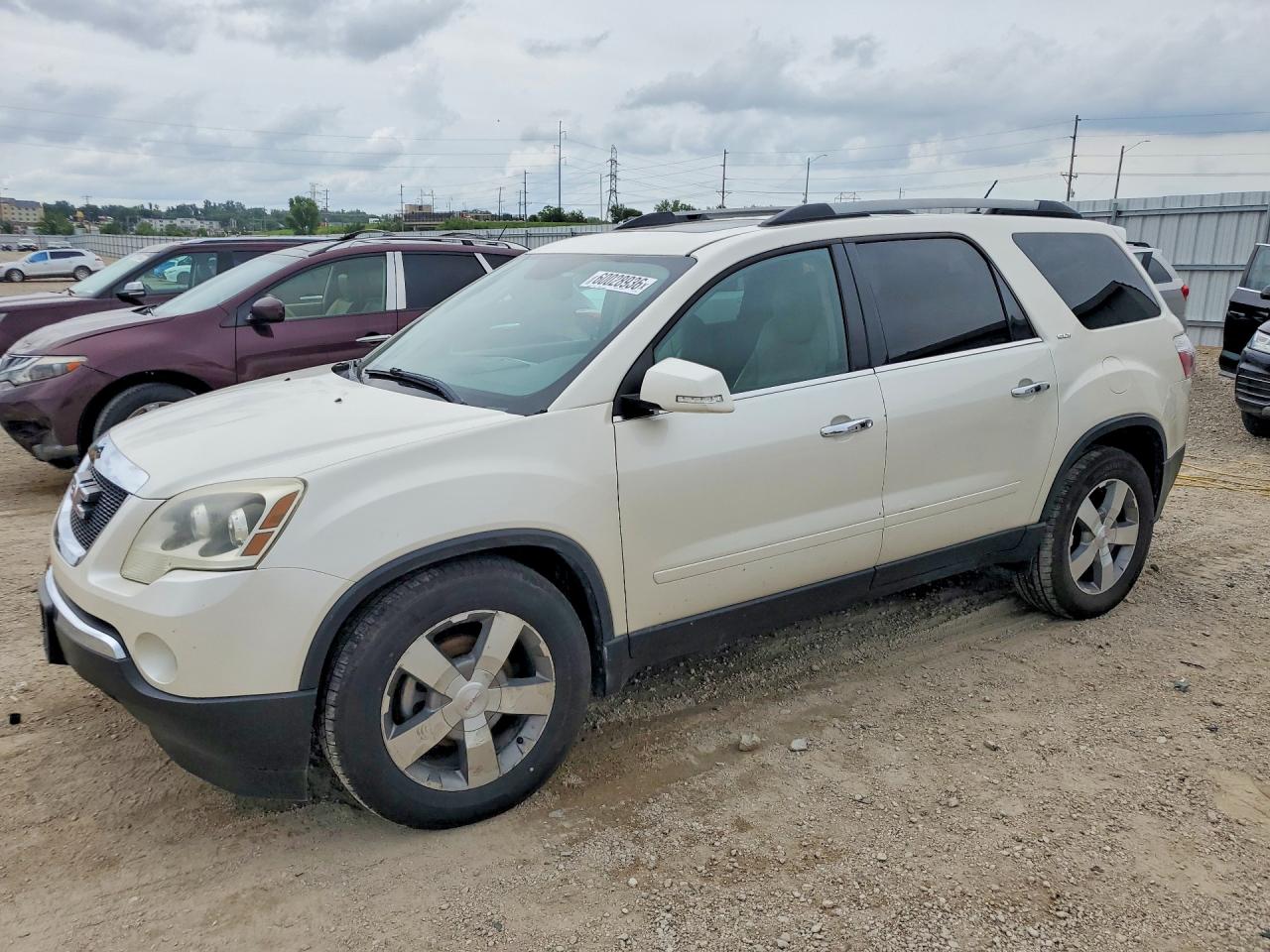 2012 GMC Acadia SLT1, VIN 1GKKVRED4CJ113382 — Rear end
