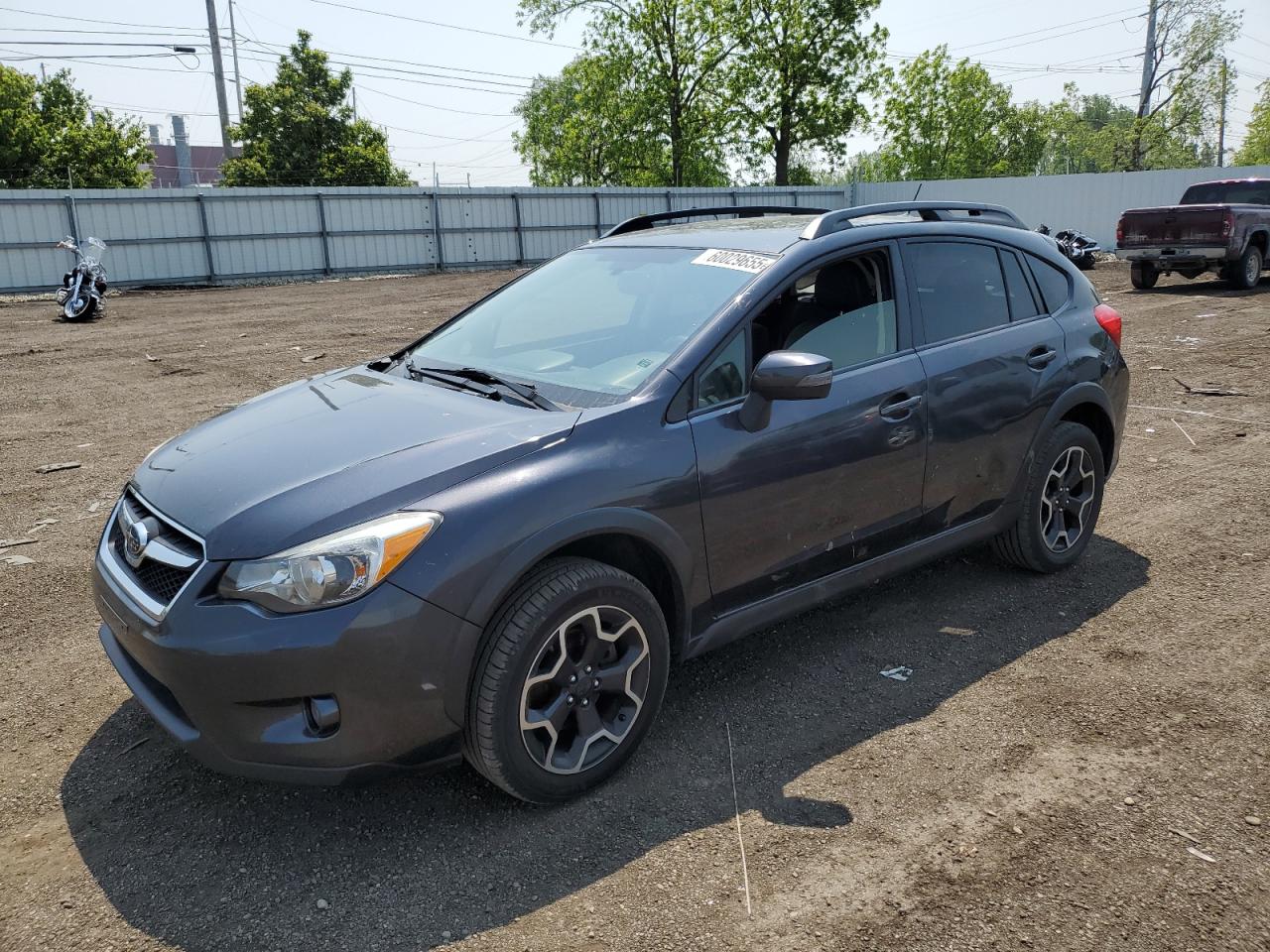2015 Subaru Crosstrek Limited, VIN JF2GPASC9FH295862 — Partial repair