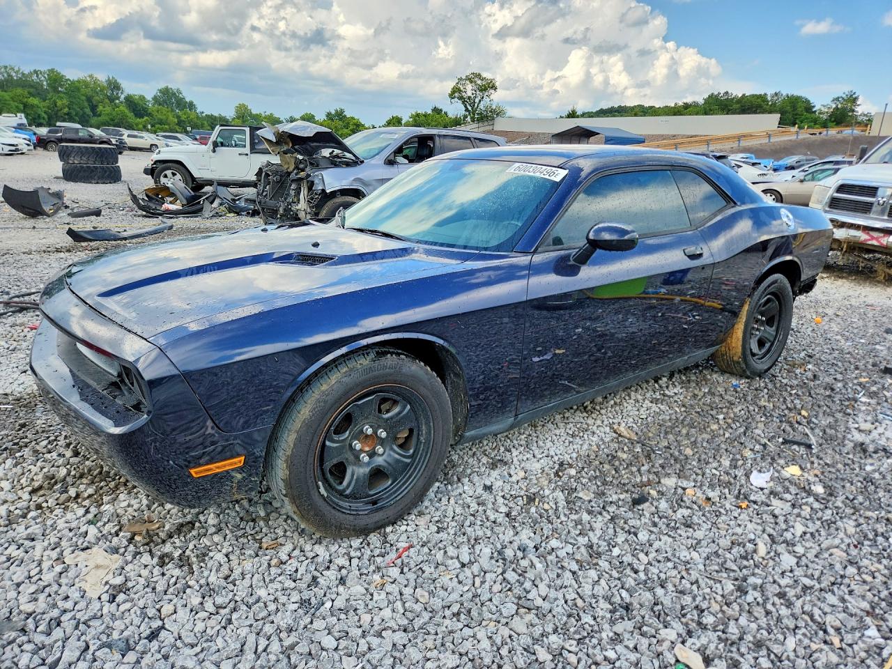 2012 Dodge Challenger Rallye Redline, VIN 2C3CDYAG2CH161899 — Rear end