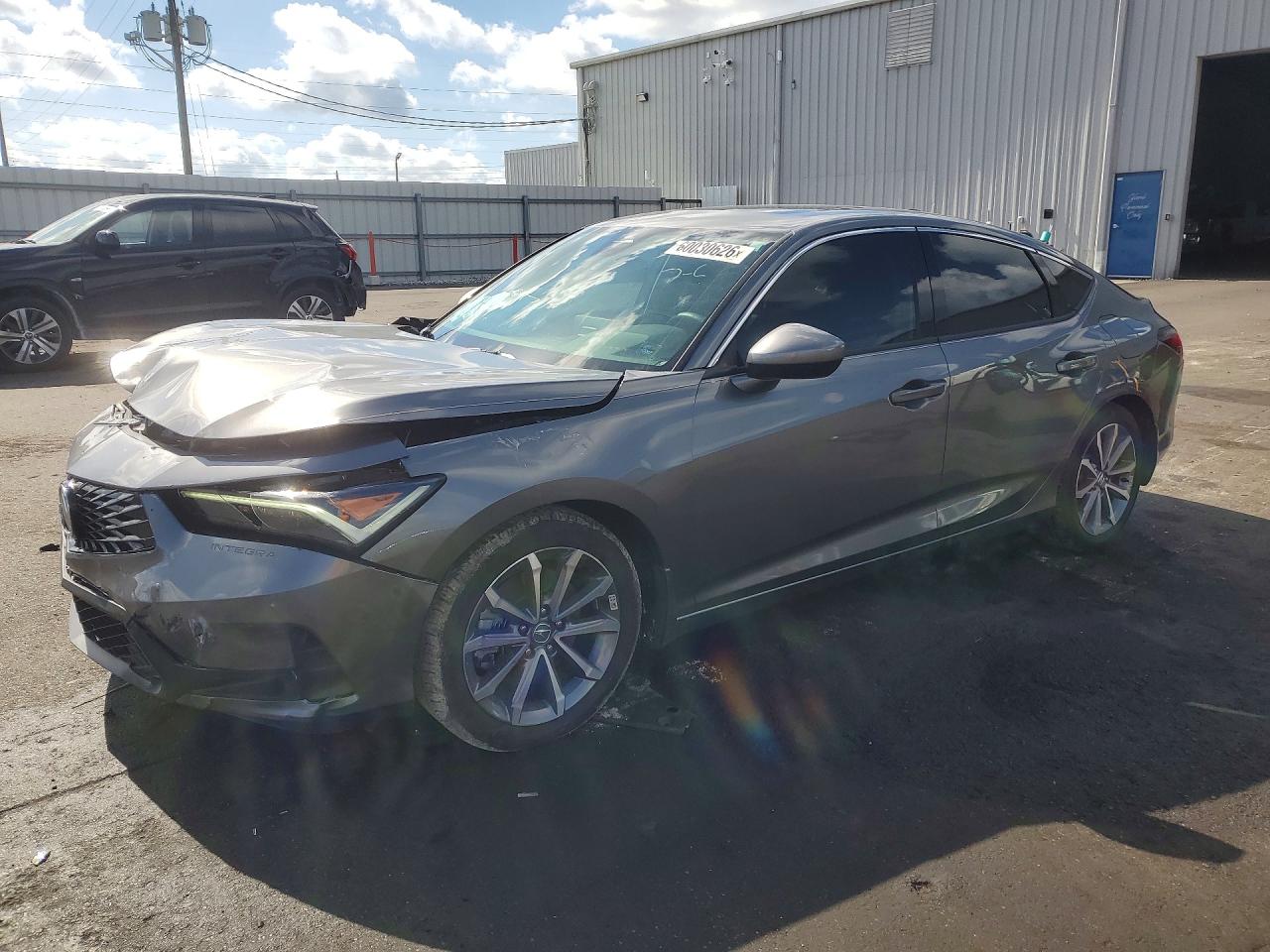 2025 Acura Integra, VIN 19UDE4H29SA006359 — Front end