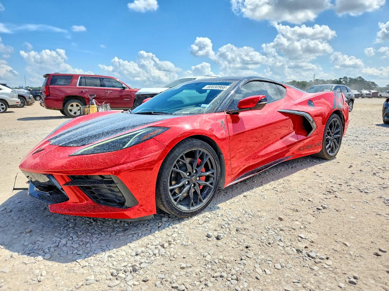 2024 Chevrolet Corvette 1LT, VIN 1G1YA2D40R5116347 — Rear end