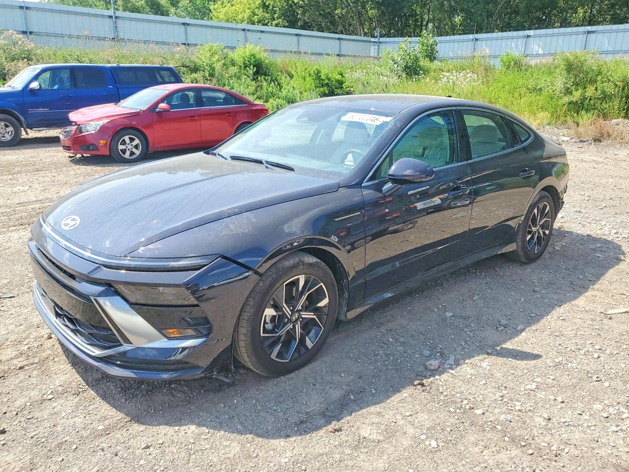 2025 Hyundai Sonata SEL, VIN KMHL64JA7SA435634 — Rejected repair