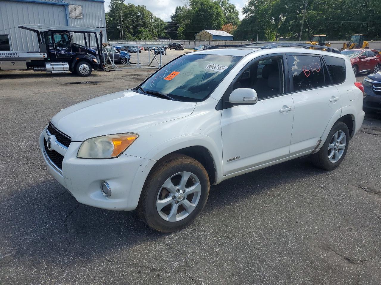 2012 Toyota RAV4 Limited, VIN 2T3YF4DV4CW131723 — Biohazard / chemical