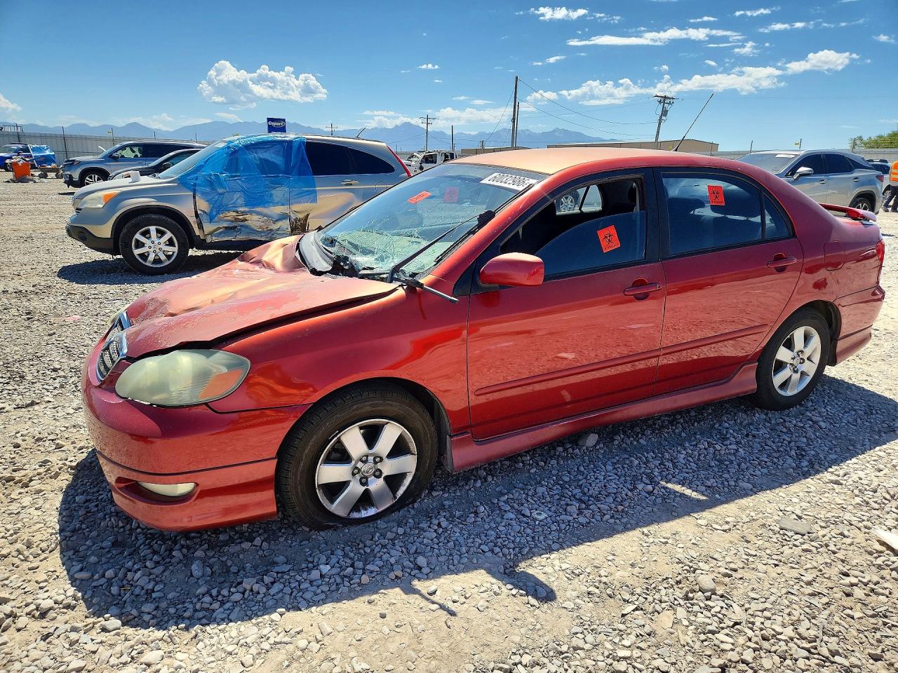 2007 Toyota Corolla S, VIN 1NXBR30E77Z865204 — Front end