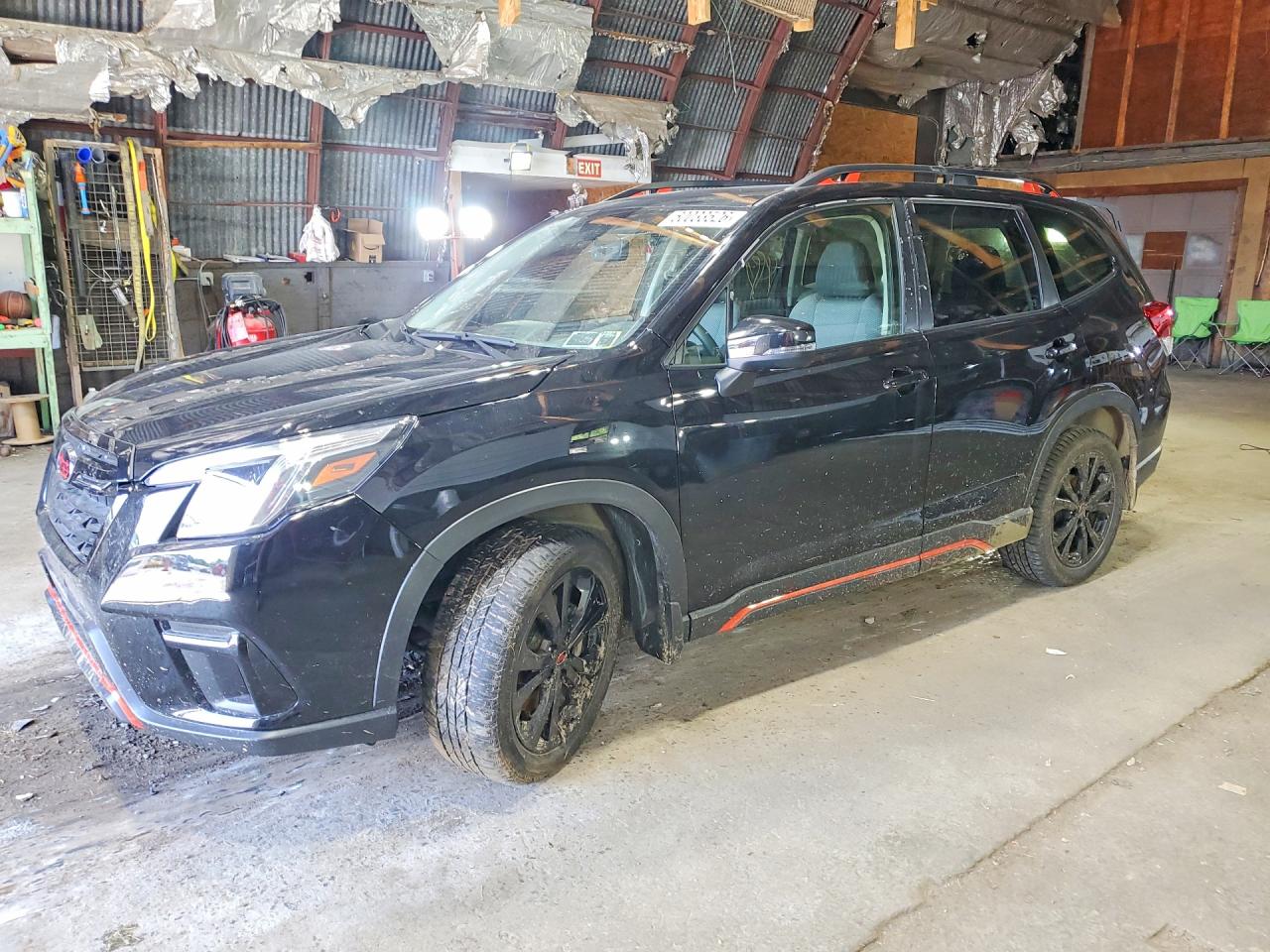 2024 Subaru Forester Special Sports, VIN JF2SKAEC0RH489592 — Вода / потоп