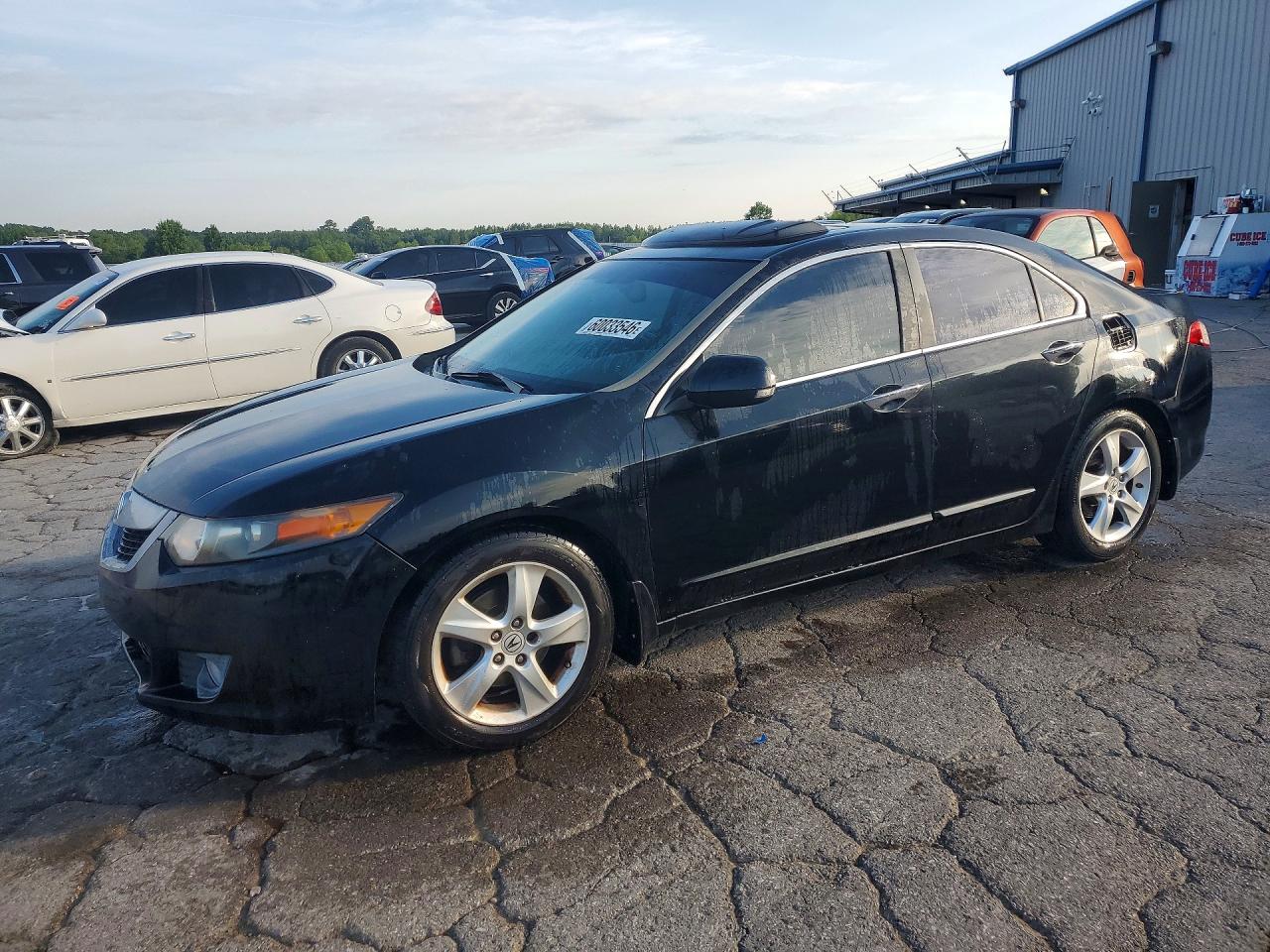 2009 Acura TSX, VIN JH4CU26659C014639 — Vandalism