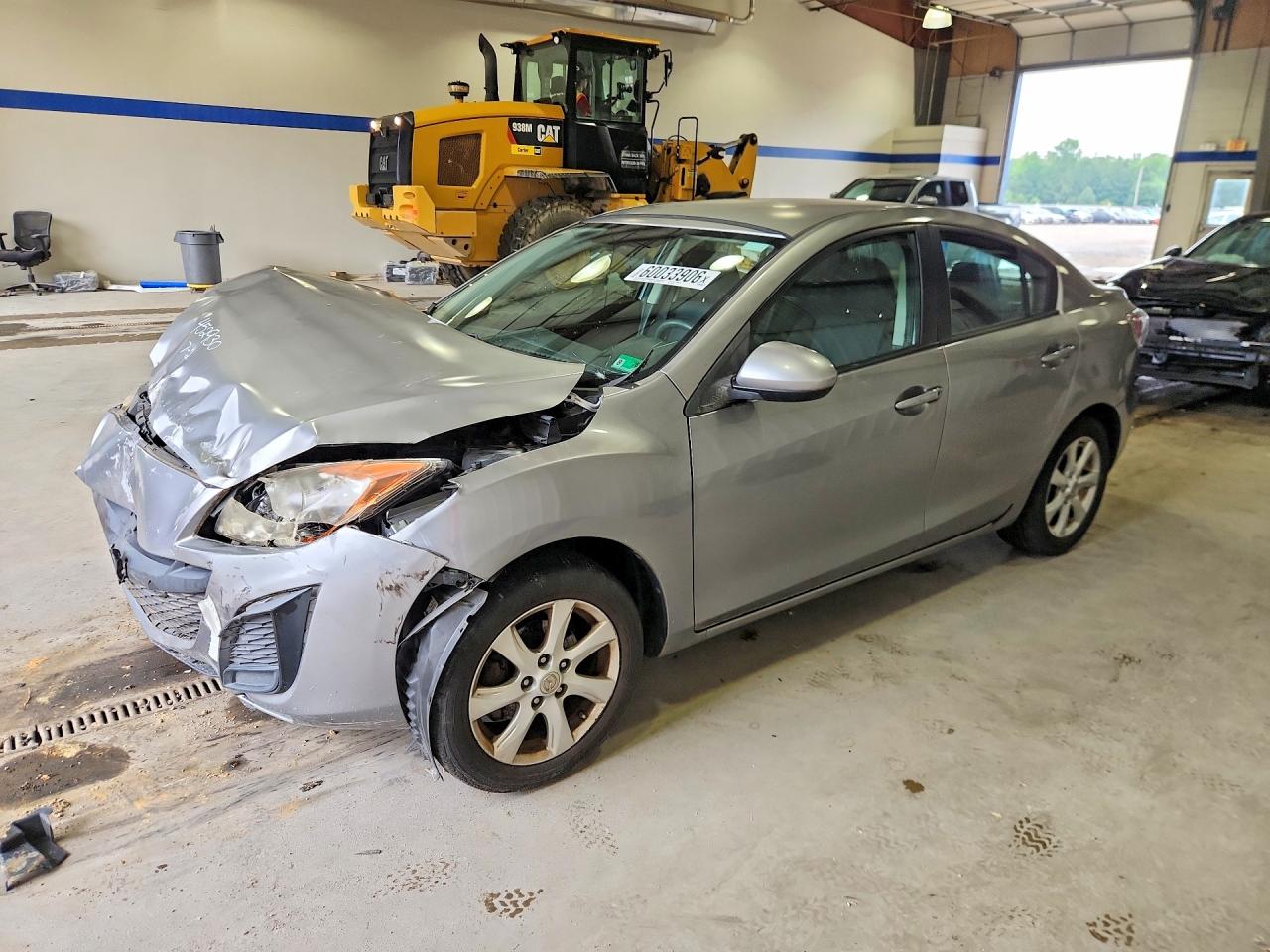2010 Mazda 3 i Touring, VIN JM1BL1SG9A1345569 — Front end