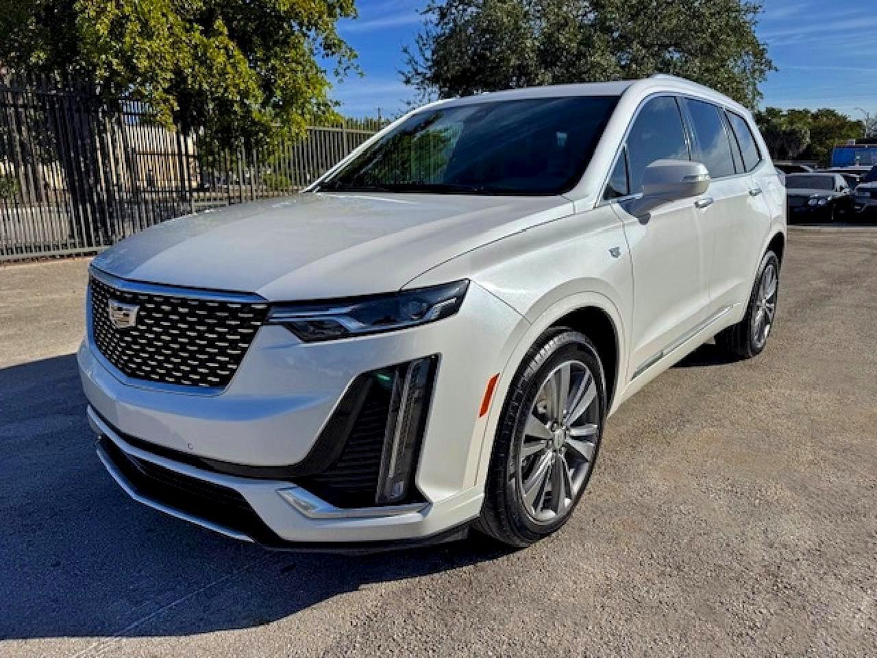 2021 Cadillac XT6 Premium Luxury, VIN 1GYKPCRSXMZ230618 — Вода / потоп