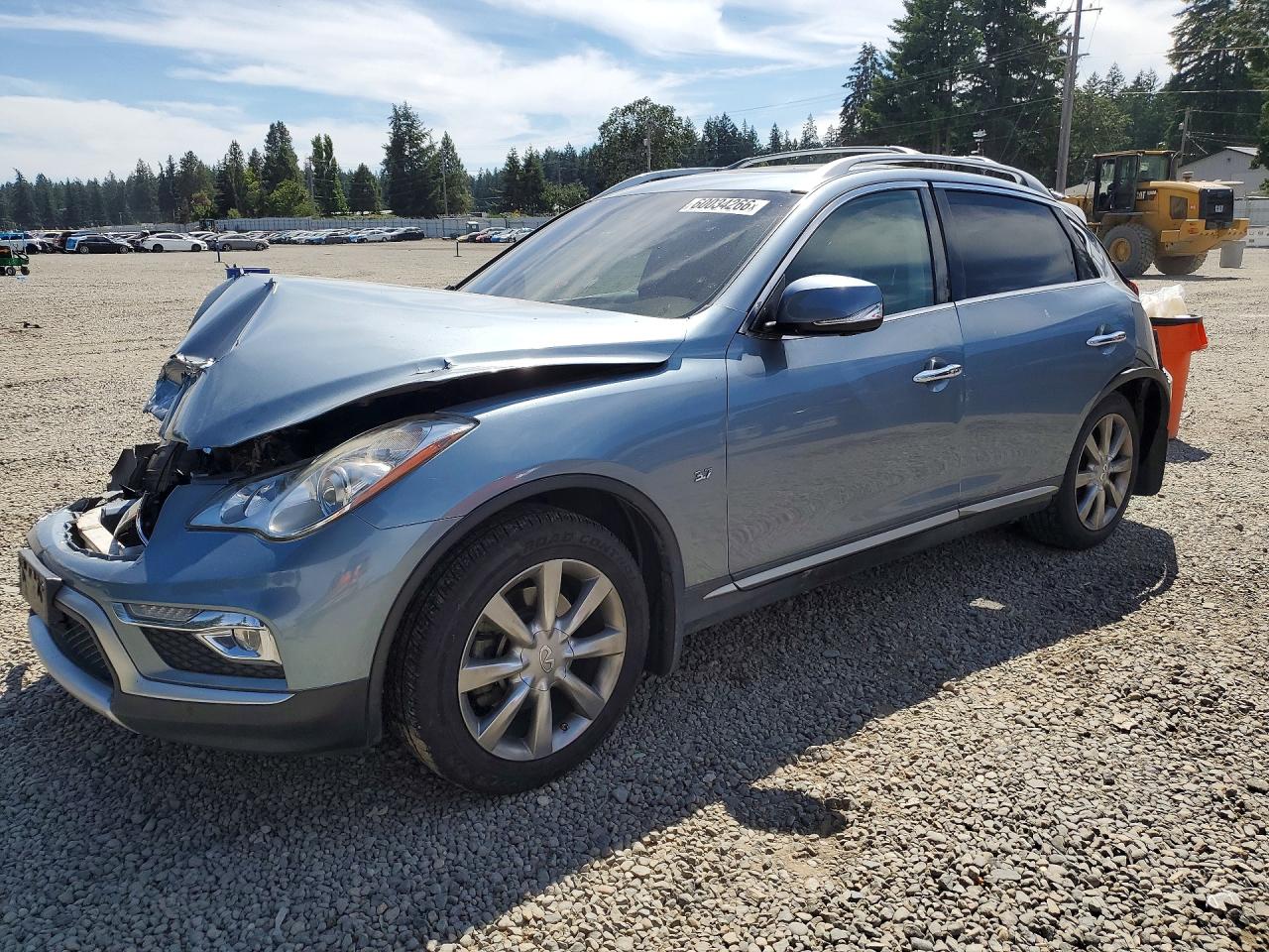 2016 Infiniti QX50, VIN JN1BJ0RP3GM236279 — Front end