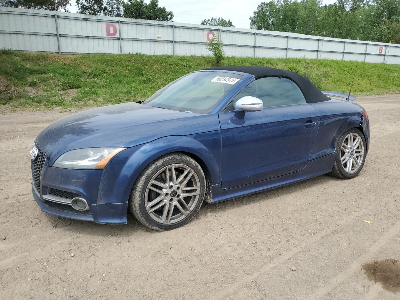 2013 Audi TTS 2.0T Prestige, VIN TRU41AFKXD1016547 — Бок