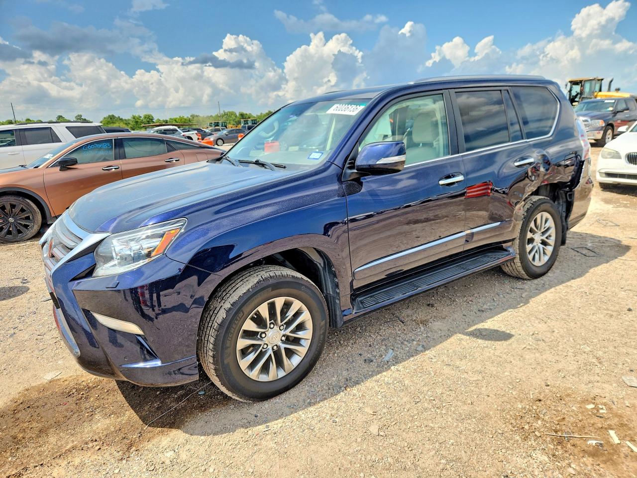 2018 Lexus GX 460 Luxury, VIN JTJJM7FX1J5199891 — Rear end
