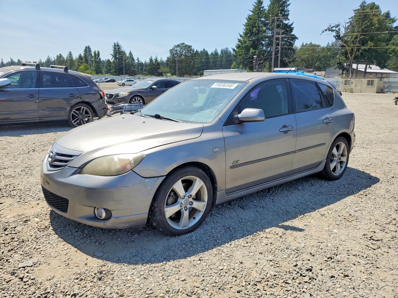 2006 Mazda 3 s, VIN JM1BK144X61491296 — Перед