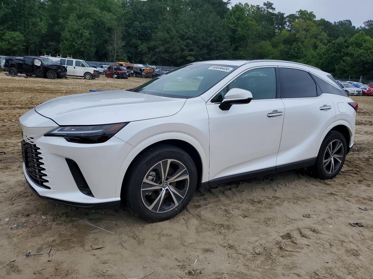 2024 Lexus RX 350 Premium, VIN 2T2BAMCAXRC069956 — Side