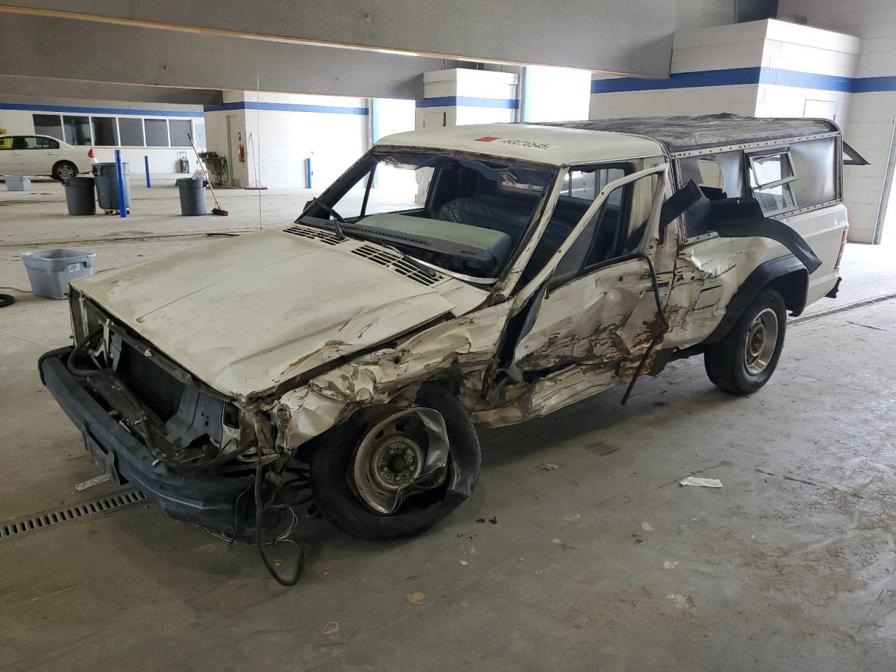 1987 Jeep Comanche, VIN 1JTHS6411HT134009 — По всему кузову