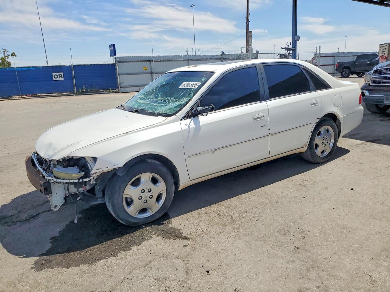 2004 Toyota Avalon XLS, VIN 4T1BF28B64U347612 — Front end
