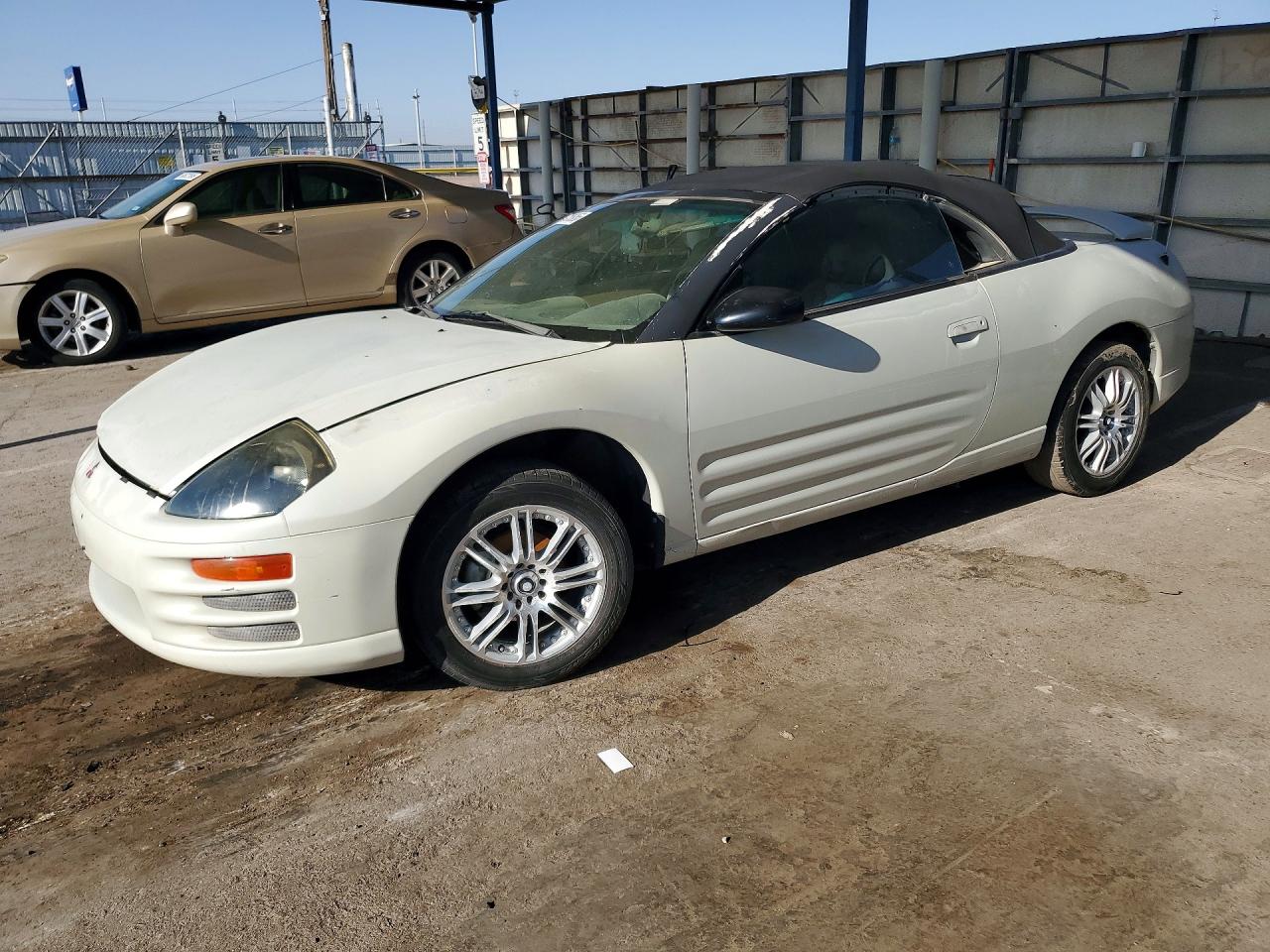 2001 Mitsubishi Eclipse, VIN 4A3AE35G91E001775 — Мелкие вмятины и царапины