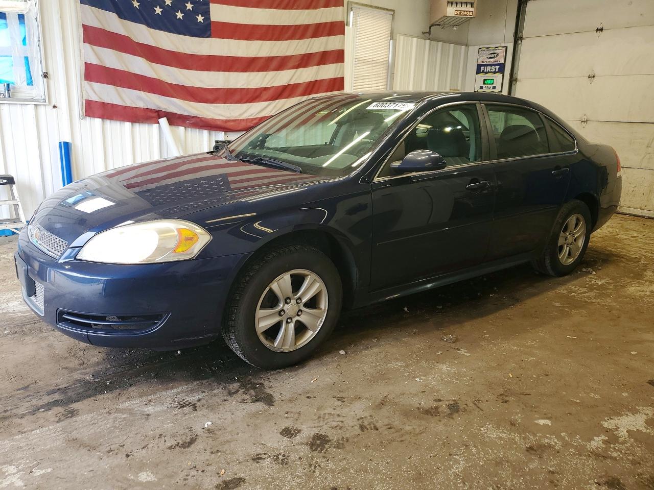 2012 Chevrolet Impala LS Retail, VIN 2G1WA5E34C1208732 — Side