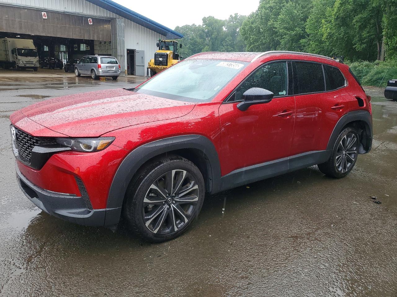 2026 Mazda CX-50 2.5 S Premium, VIN 7MMVABDL3TN453216 — Rear end