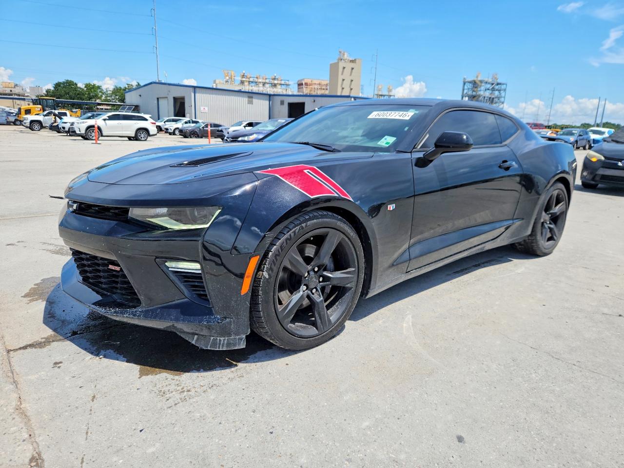 2016 Chevrolet Camaro 2SS, VIN 1G1FG1R77G0149875 — Undercarriage