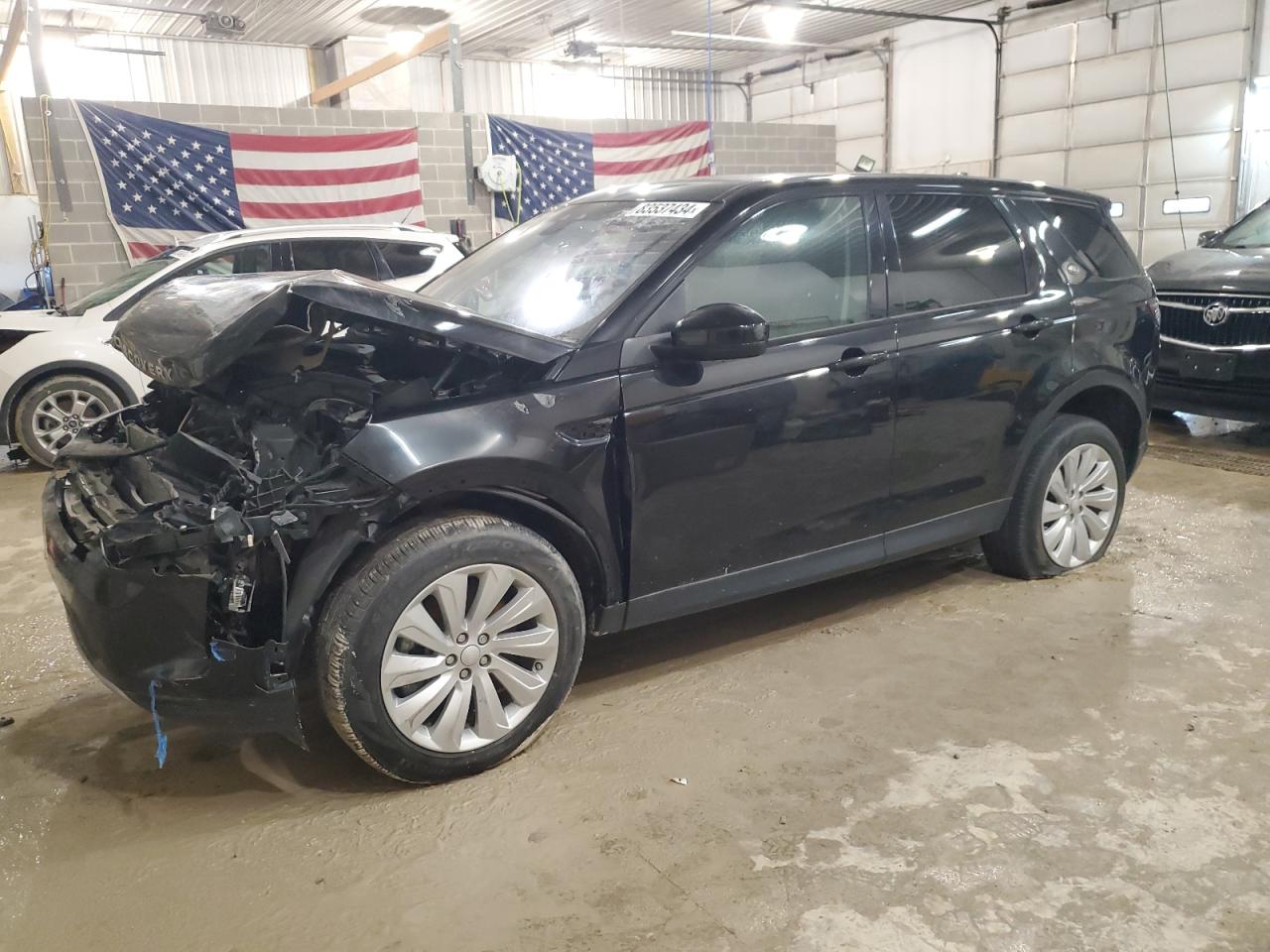 2020 Land Rover Discovery Sport SE, VIN SALCP2FX4LH864976 — Auction photo 1 of 4