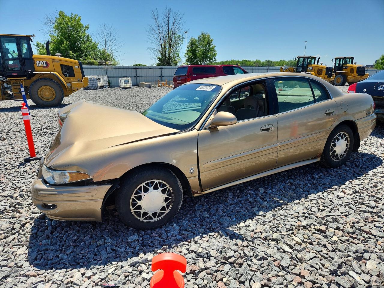 2000 Buick LeSabre Custom, VIN 1G4HP54K4Y4130709 — Front end