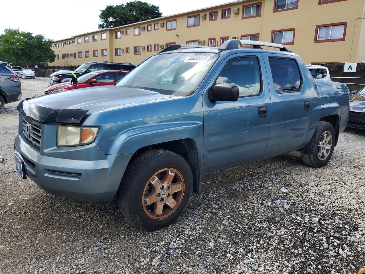 2006 Honda Ridgeline RT, VIN 2HJYK16286H571103 — Normal wear
