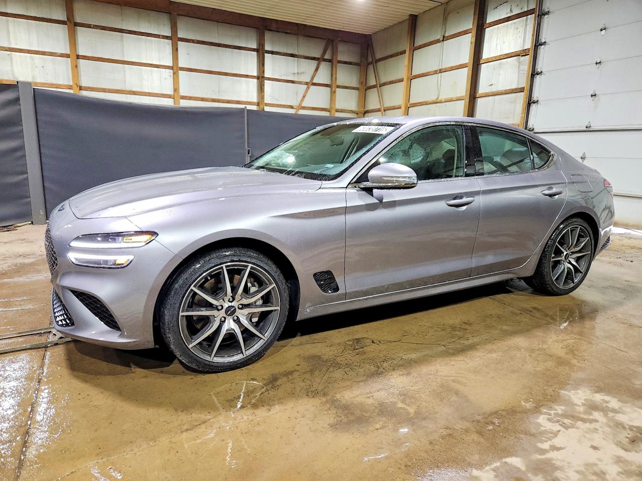 2026 Genesis G70 2.5T, VIN KMTG14SCXTU169161 — Front end