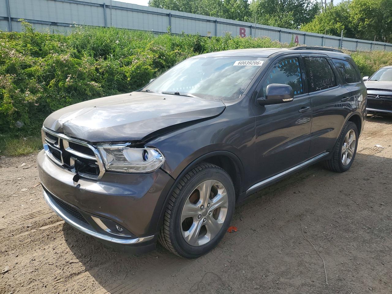 2015 Dodge Durango Limited, VIN 1C4RDJDG0FC185960 — Front end