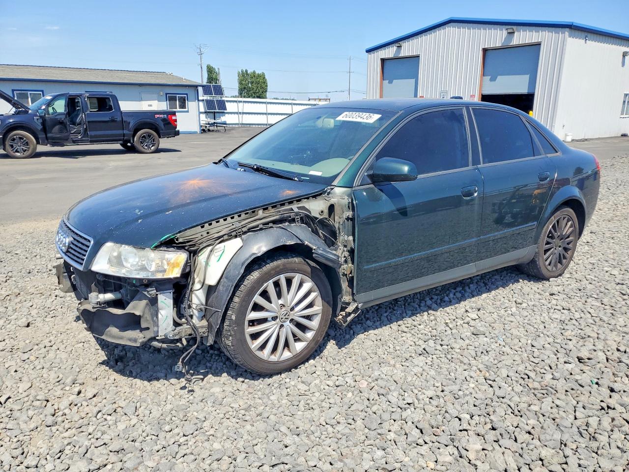 2004 Audi A4 1.8T, VIN WAULC68E54A038733 — Front end