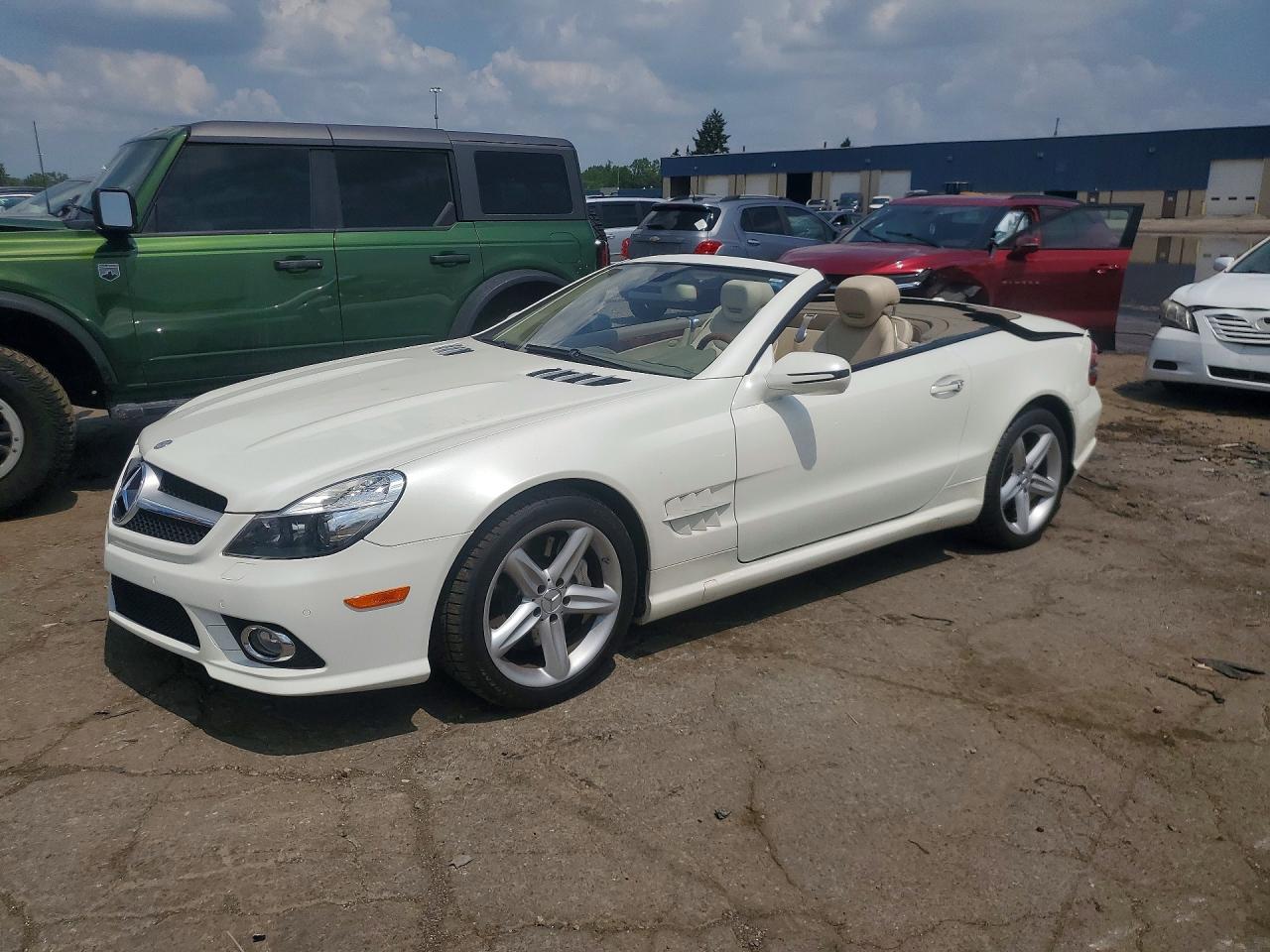 2009 Mercedes-Benz SL 550, VIN WDBSK71F99F151975 — Вода / потоп