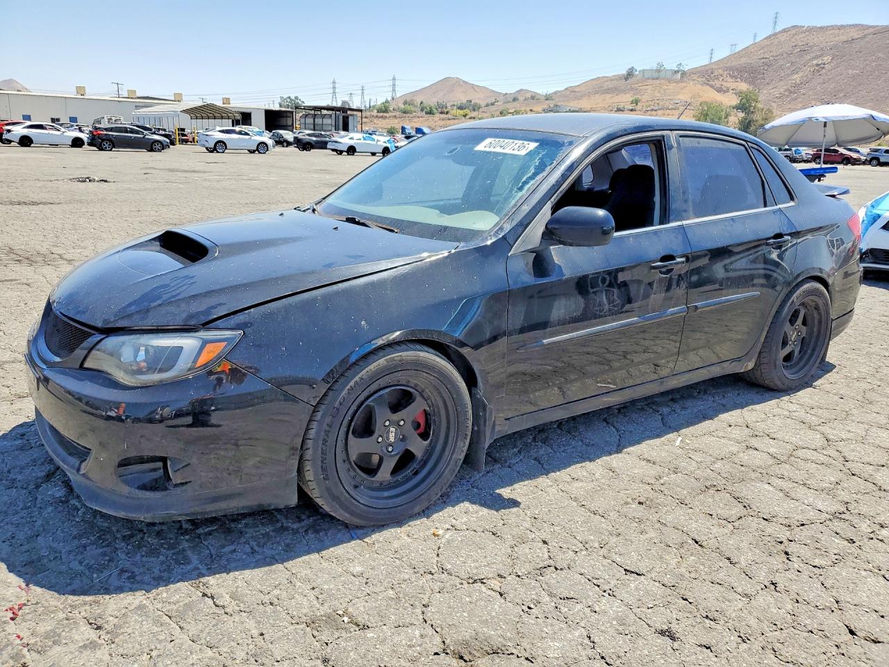 2008 Subaru Impreza WRX, VIN JF1GE74628G508793 — Мелкие вмятины и царапины